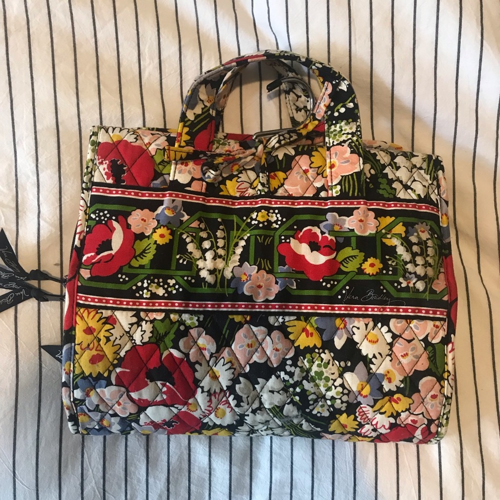 Vera Bradley toileries travel bag